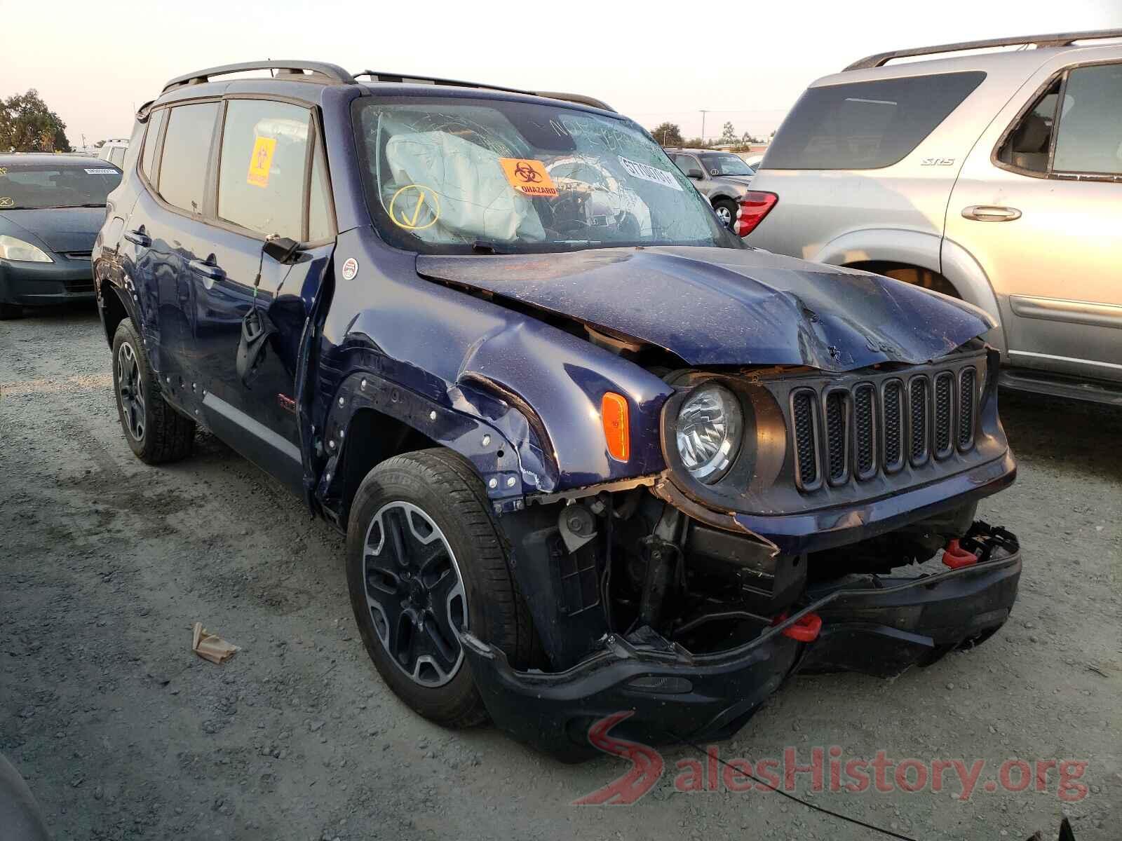 ZACCJBCT2GPC94596 2016 JEEP RENEGADE