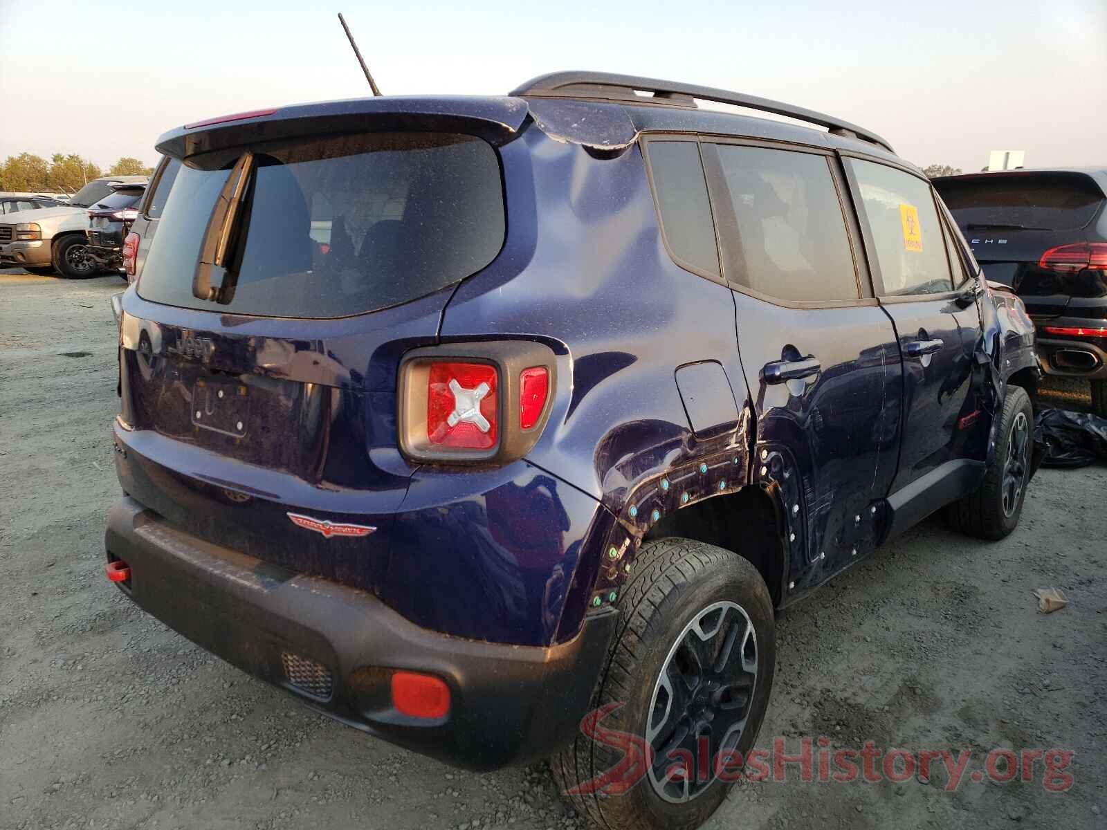 ZACCJBCT2GPC94596 2016 JEEP RENEGADE