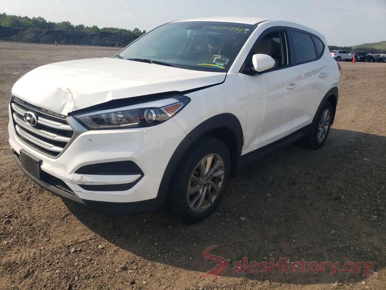 KM8J2CA43JU788196 2018 HYUNDAI TUCSON