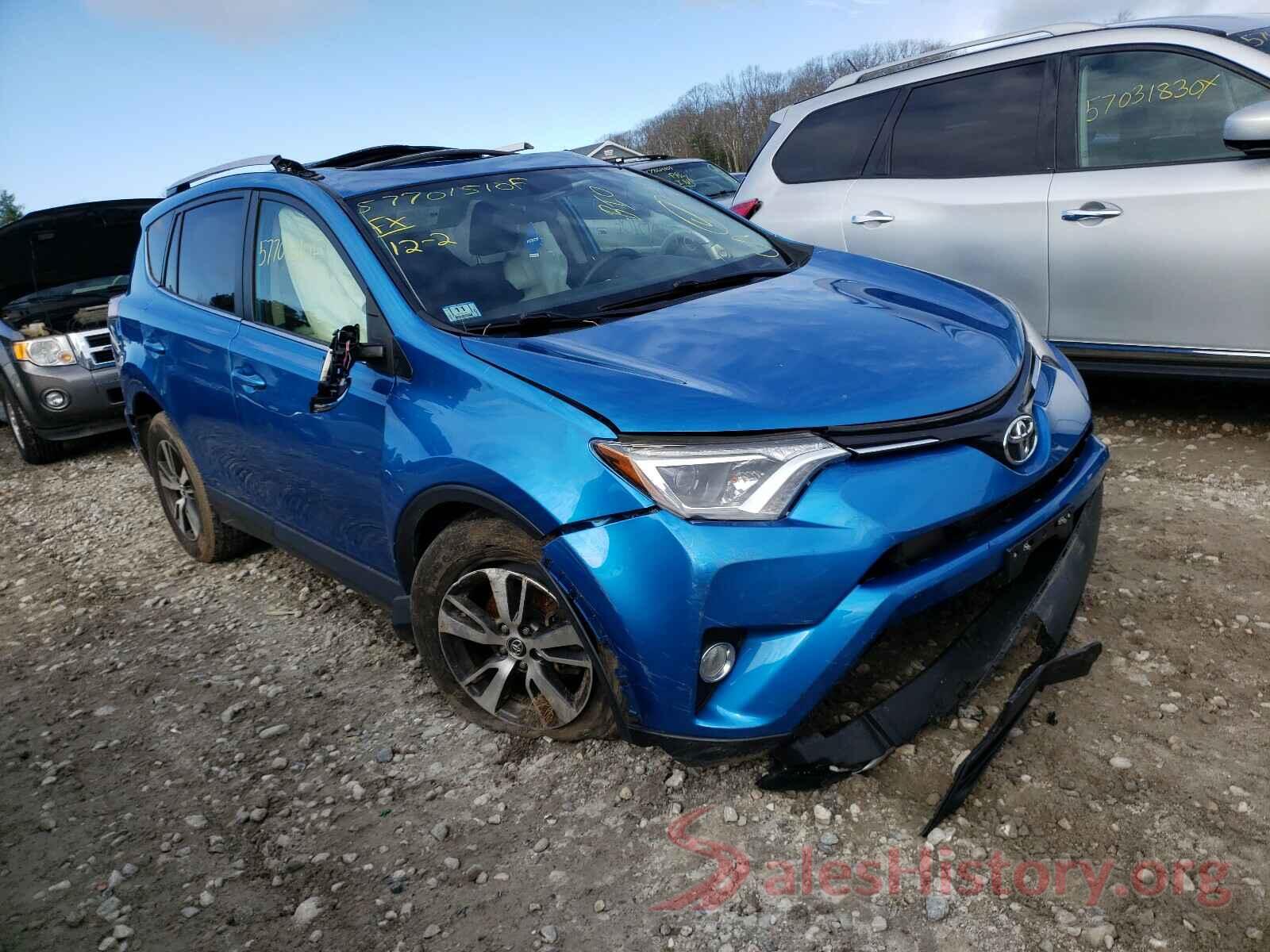 JTMRFREV7GJ100101 2016 TOYOTA RAV4