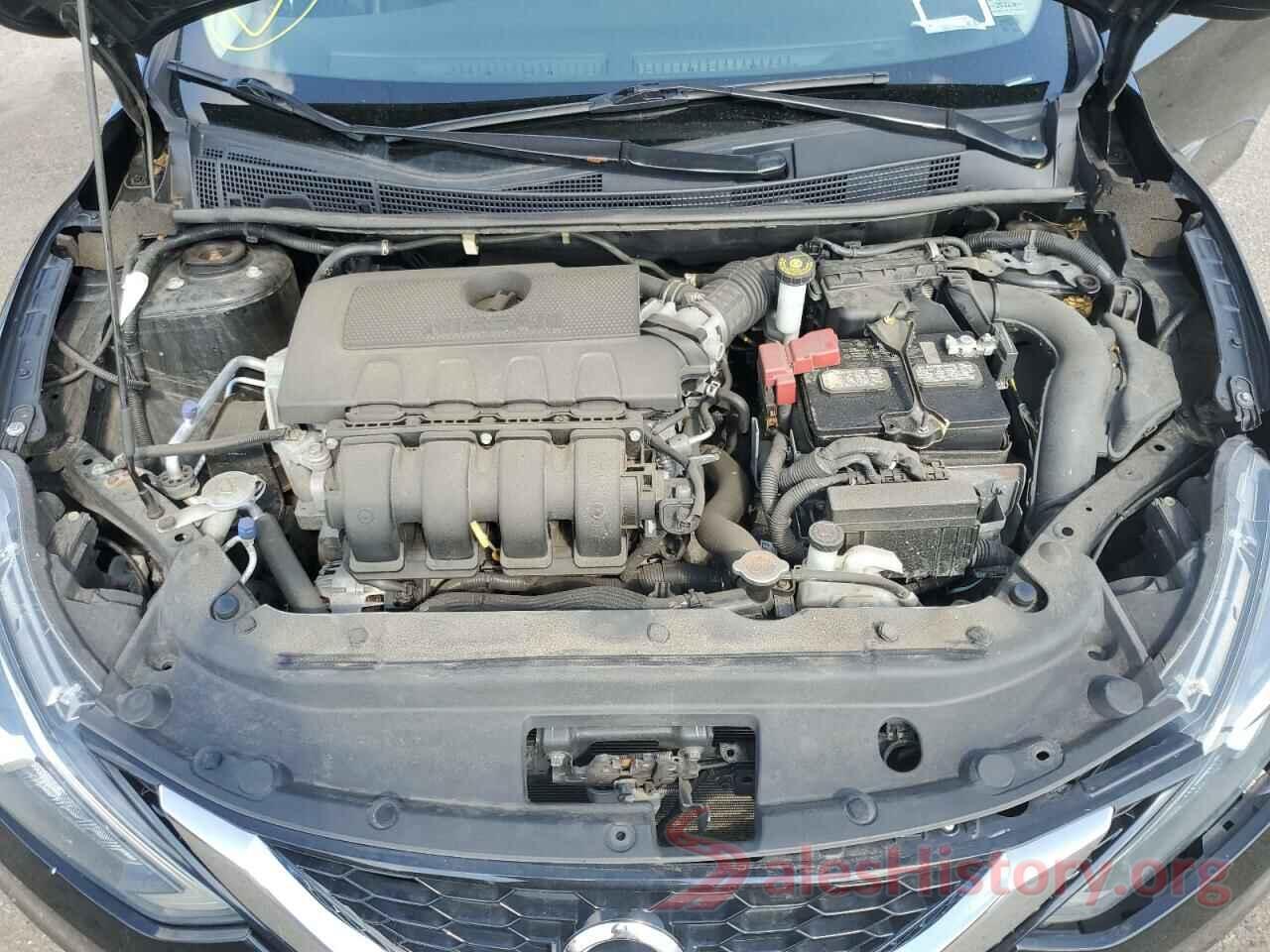 3N1AB7AP5HY370898 2017 NISSAN SENTRA