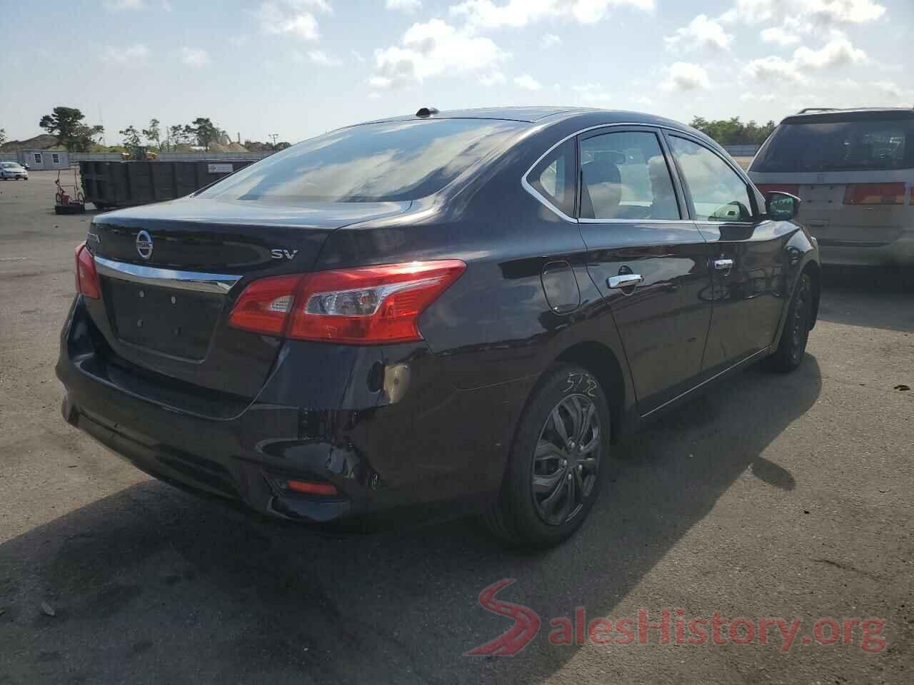 3N1AB7AP5HY370898 2017 NISSAN SENTRA