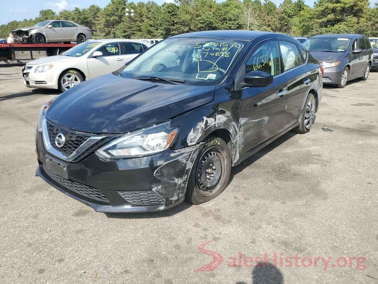 3N1AB7AP5HY370898 2017 NISSAN SENTRA