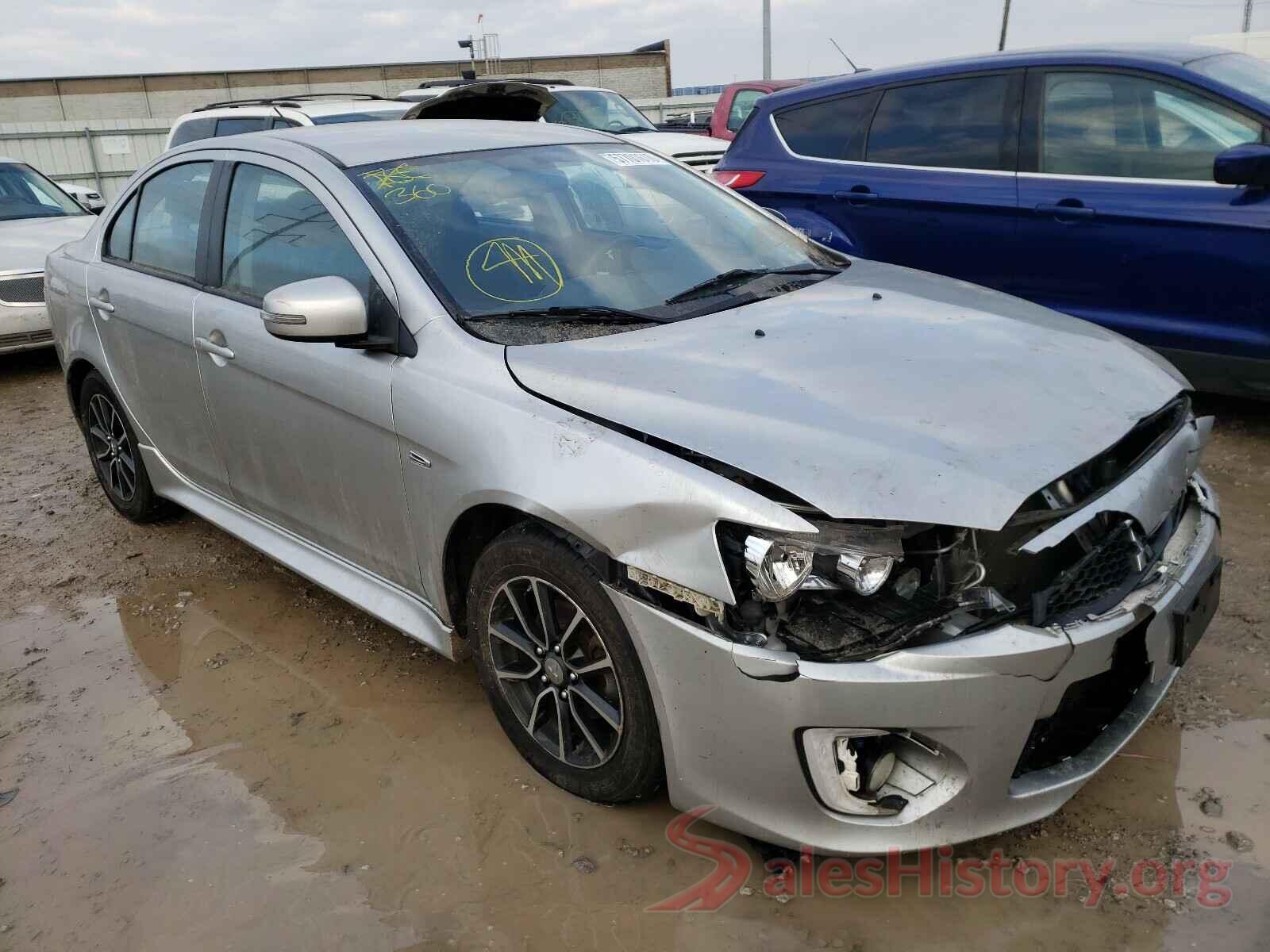 JA32U2FU3HU006266 2017 MITSUBISHI LANCER