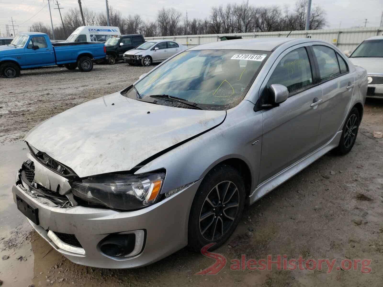 JA32U2FU3HU006266 2017 MITSUBISHI LANCER