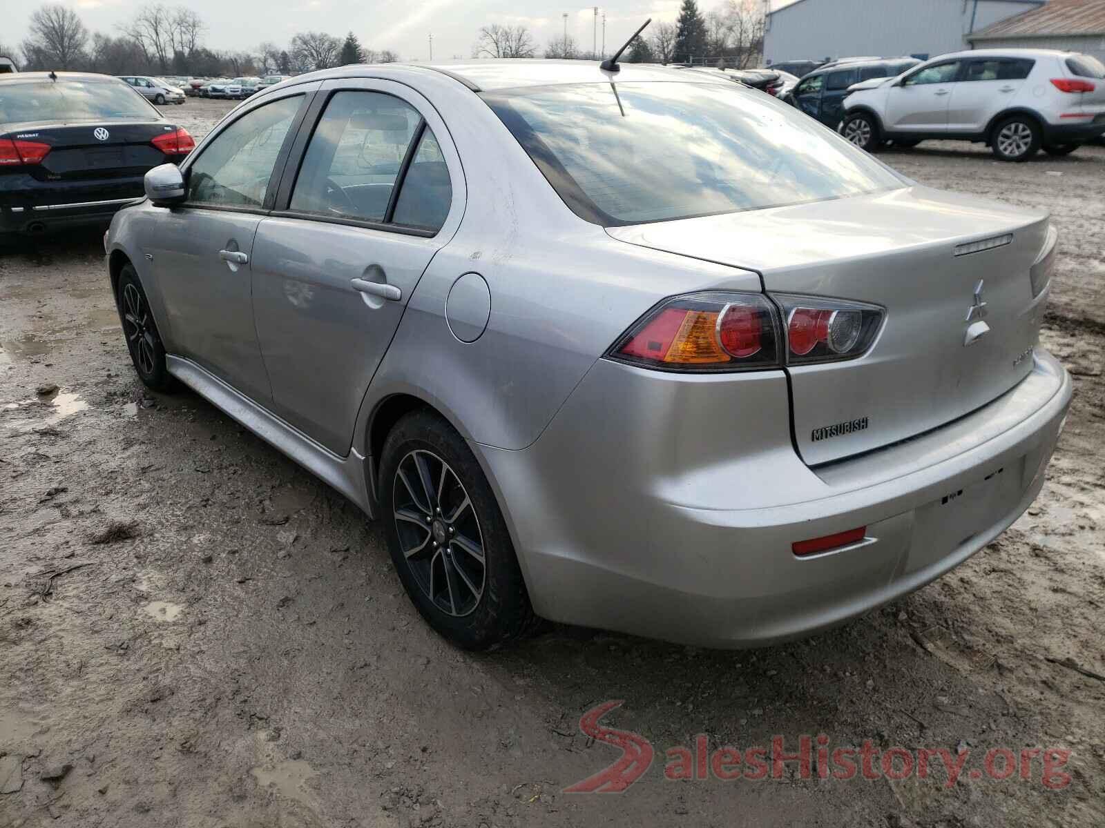 JA32U2FU3HU006266 2017 MITSUBISHI LANCER