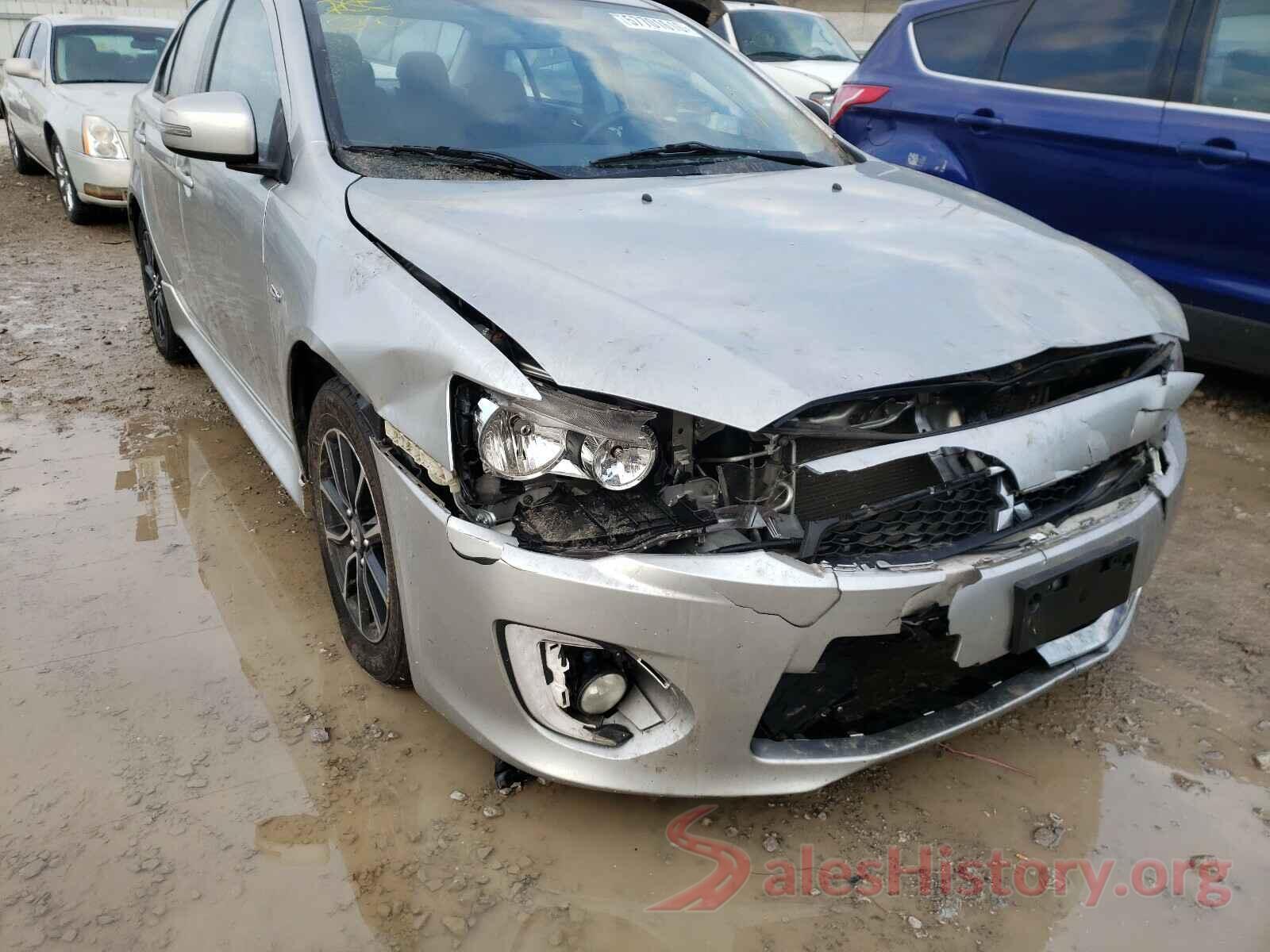 JA32U2FU3HU006266 2017 MITSUBISHI LANCER