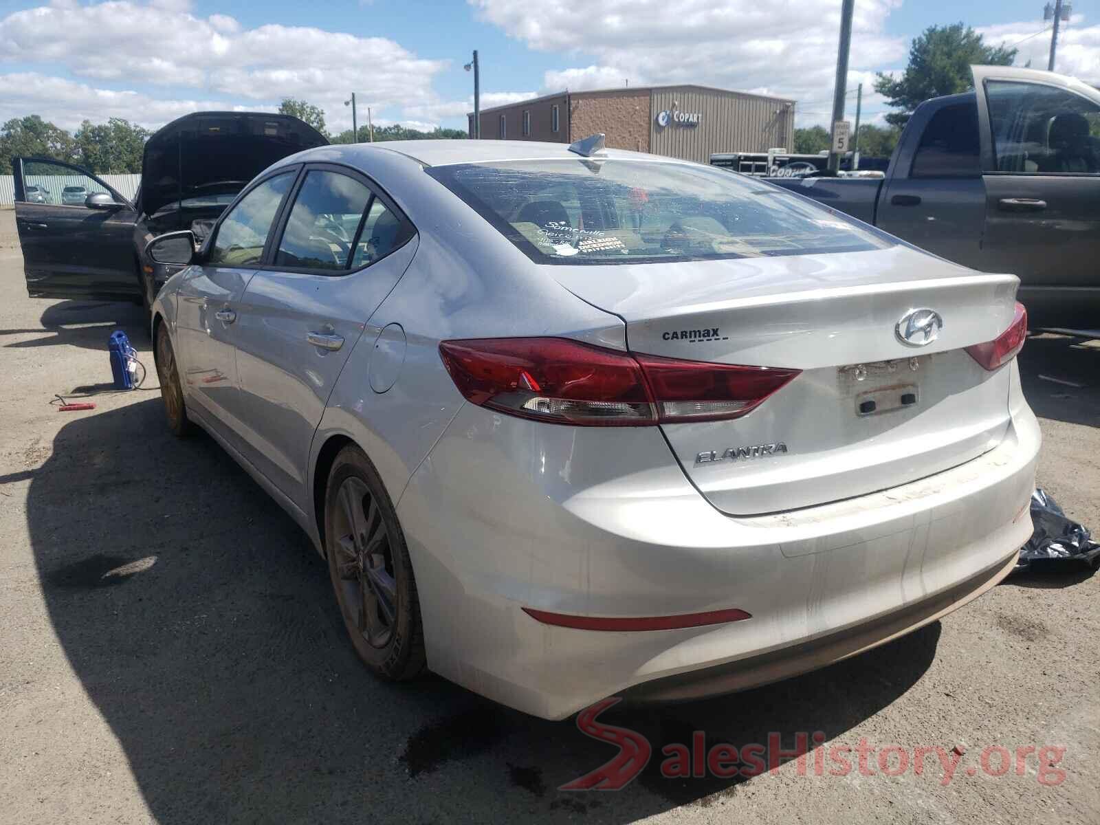 5NPD84LF9HH004564 2017 HYUNDAI ELANTRA