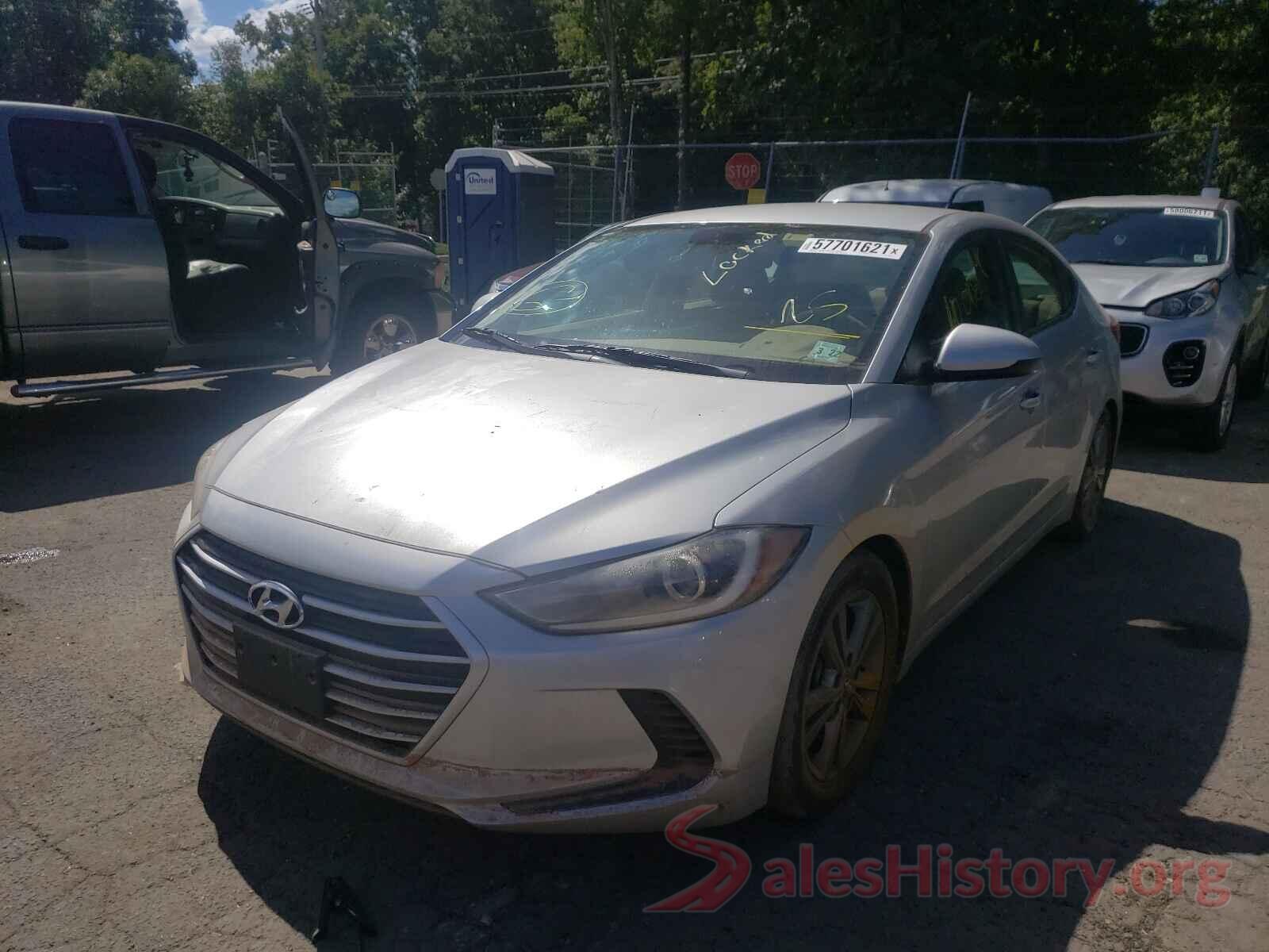 5NPD84LF9HH004564 2017 HYUNDAI ELANTRA