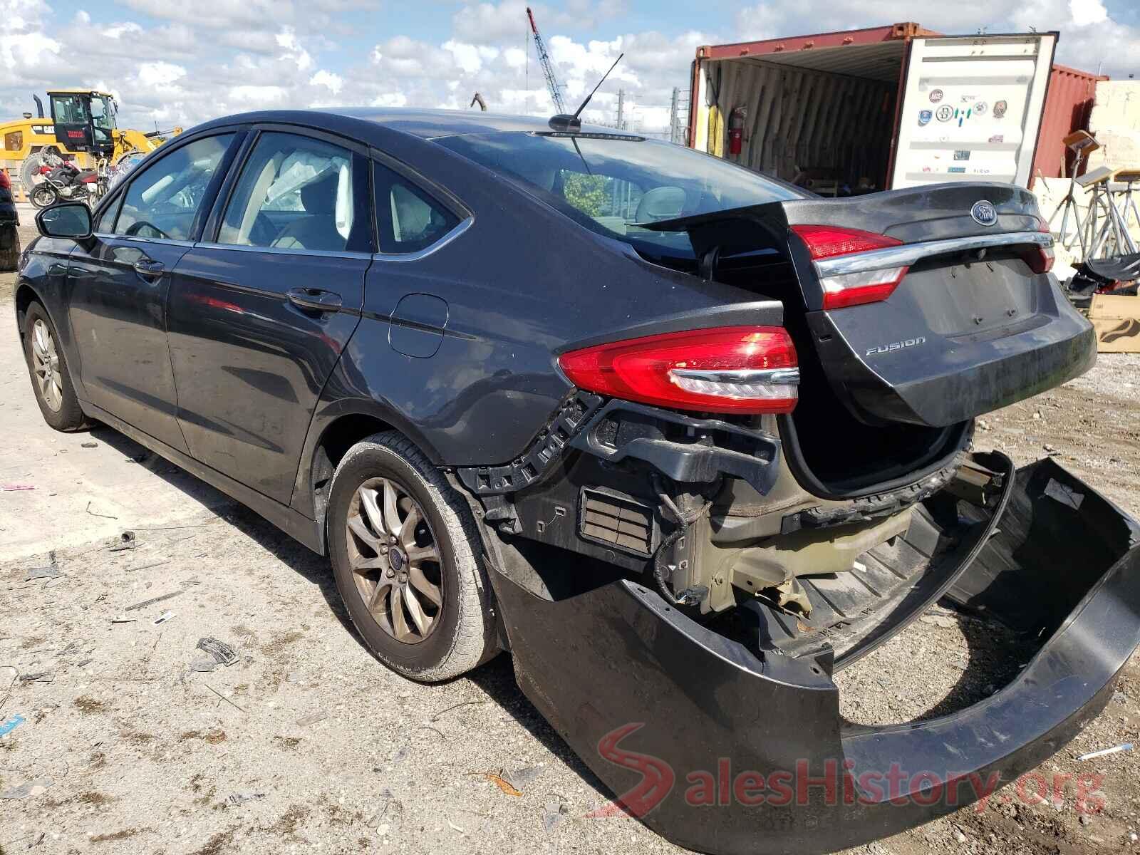 3FA6P0G77HR153565 2017 FORD FUSION