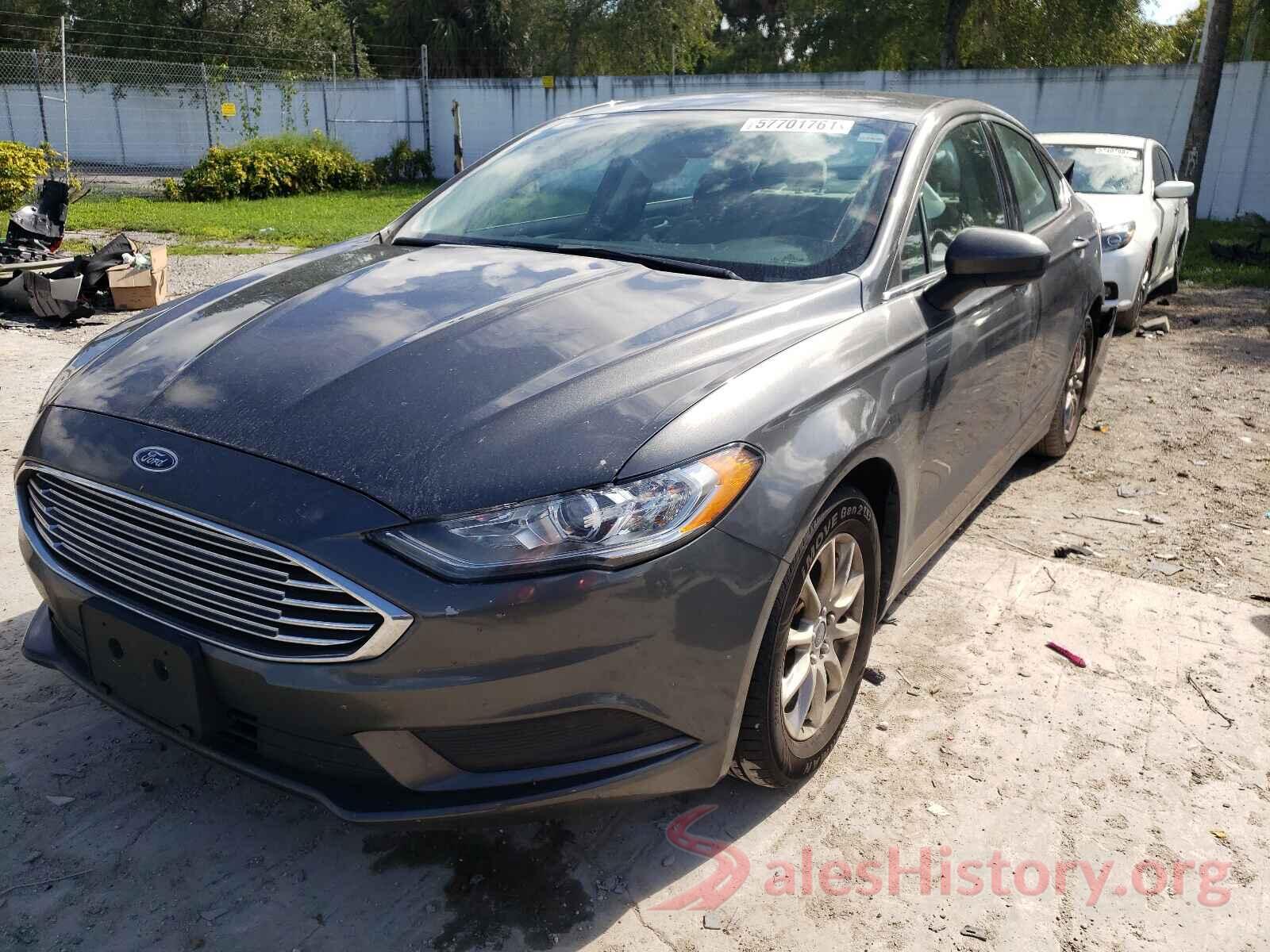 3FA6P0G77HR153565 2017 FORD FUSION