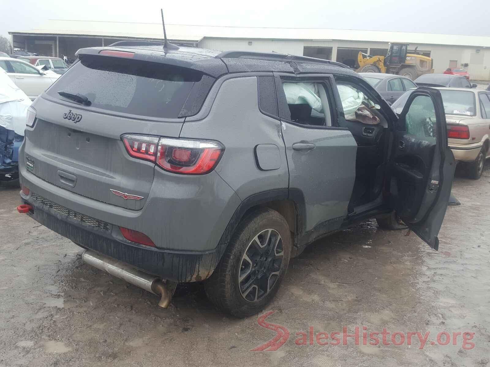 3C4NJDDB6KT668154 2019 JEEP COMPASS