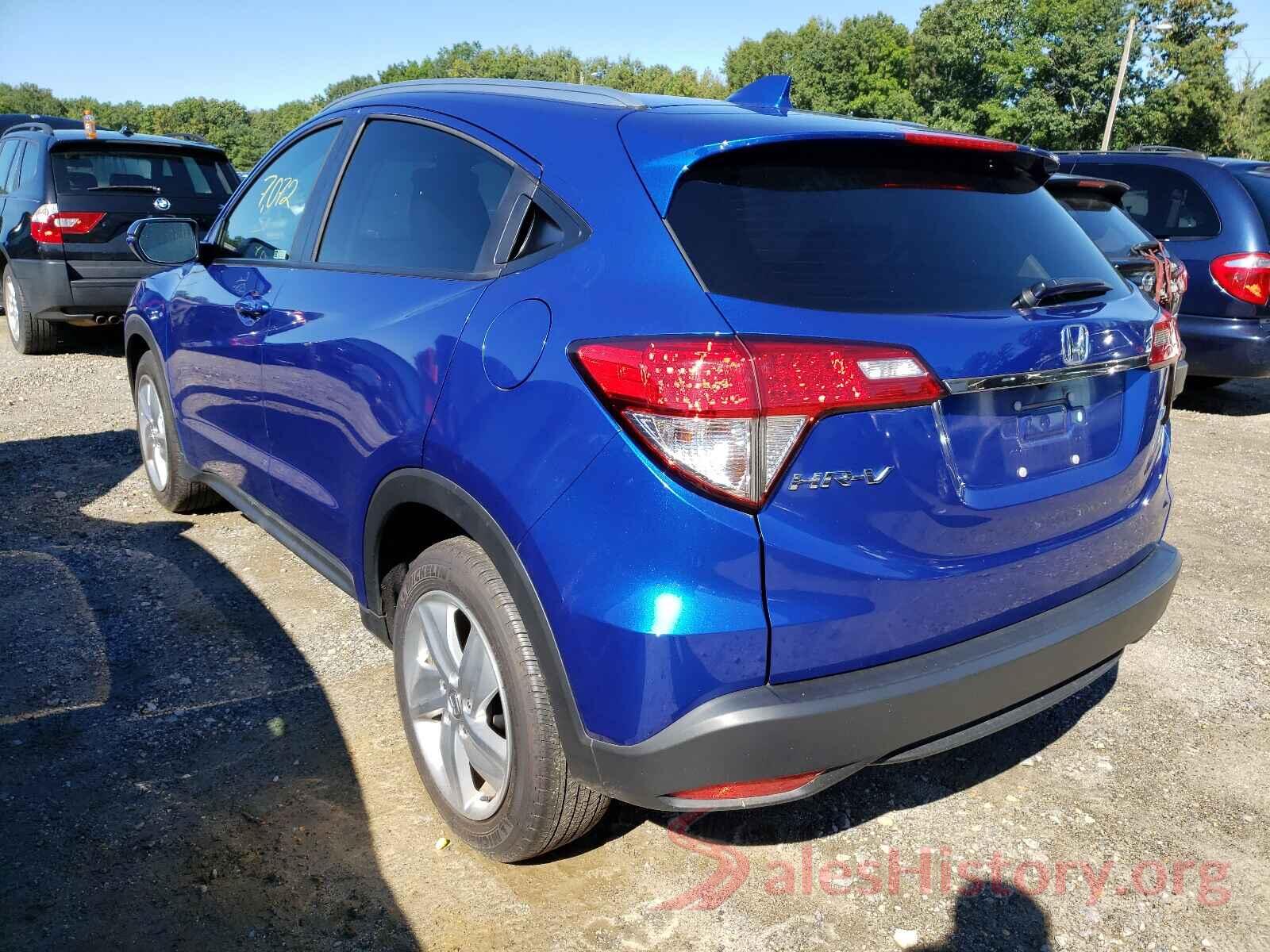 3CZRU6H58LM710841 2020 HONDA HR-V