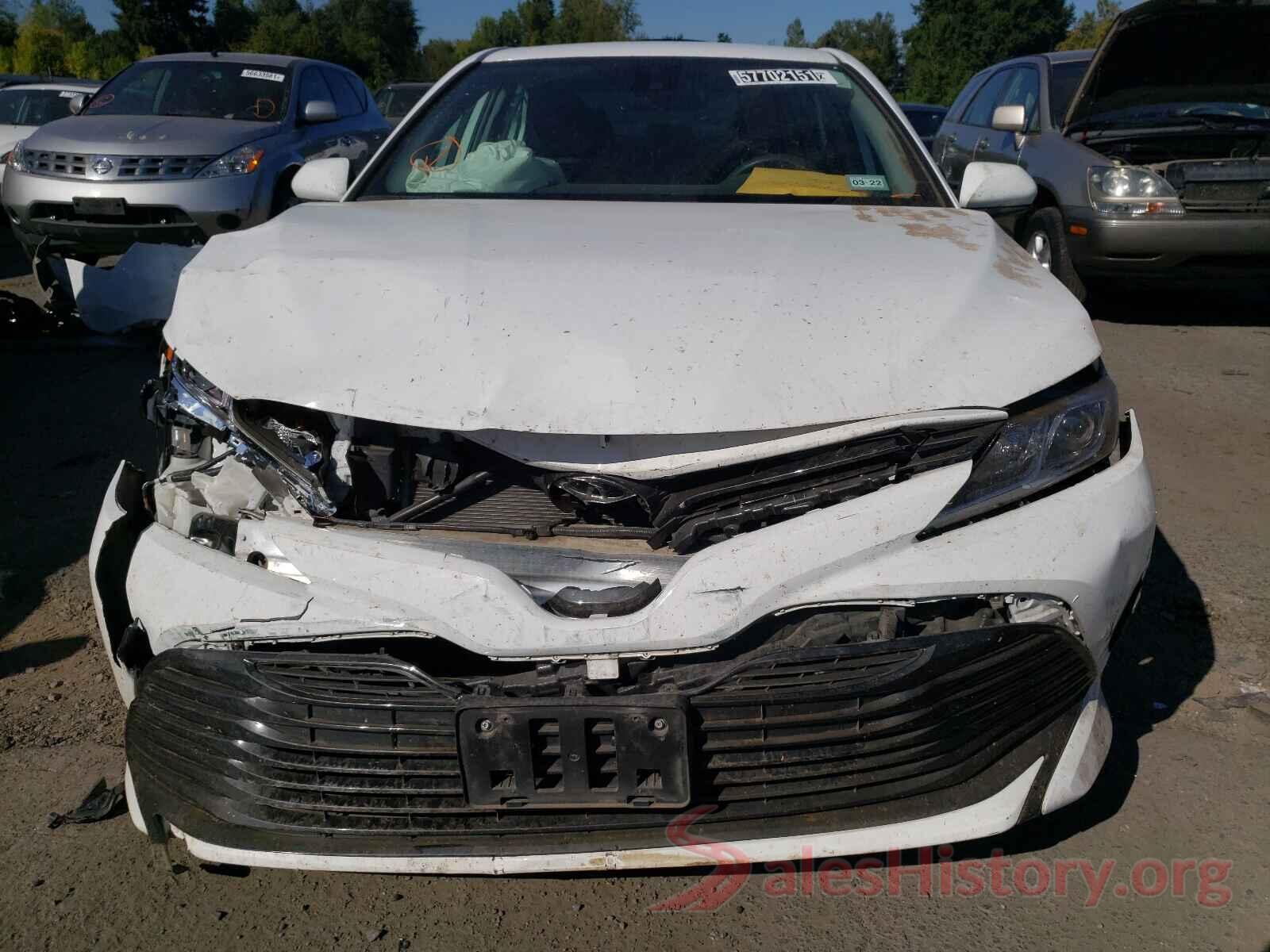 4T1B11HK3KU239308 2019 TOYOTA CAMRY