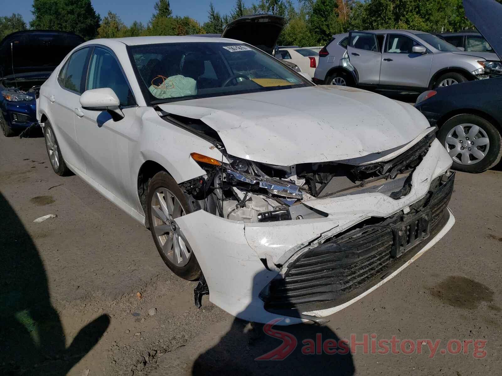 4T1B11HK3KU239308 2019 TOYOTA CAMRY