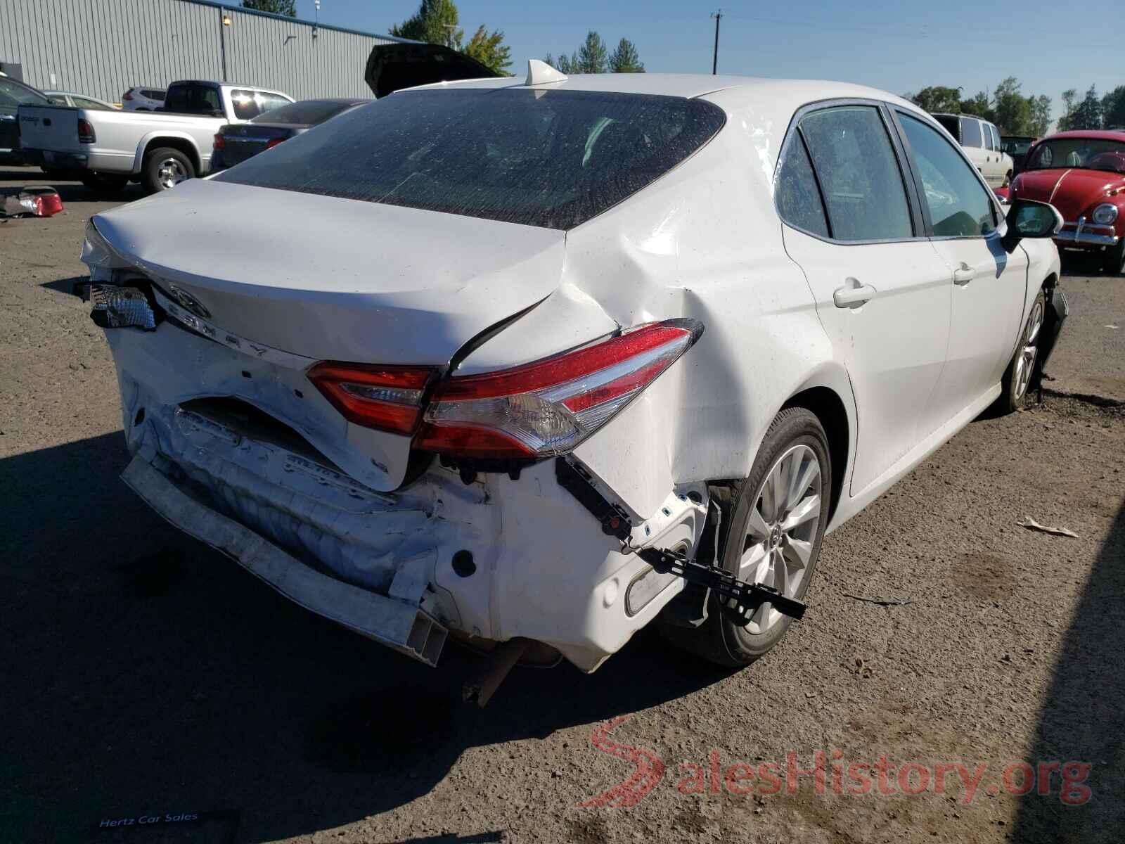 4T1B11HK3KU239308 2019 TOYOTA CAMRY