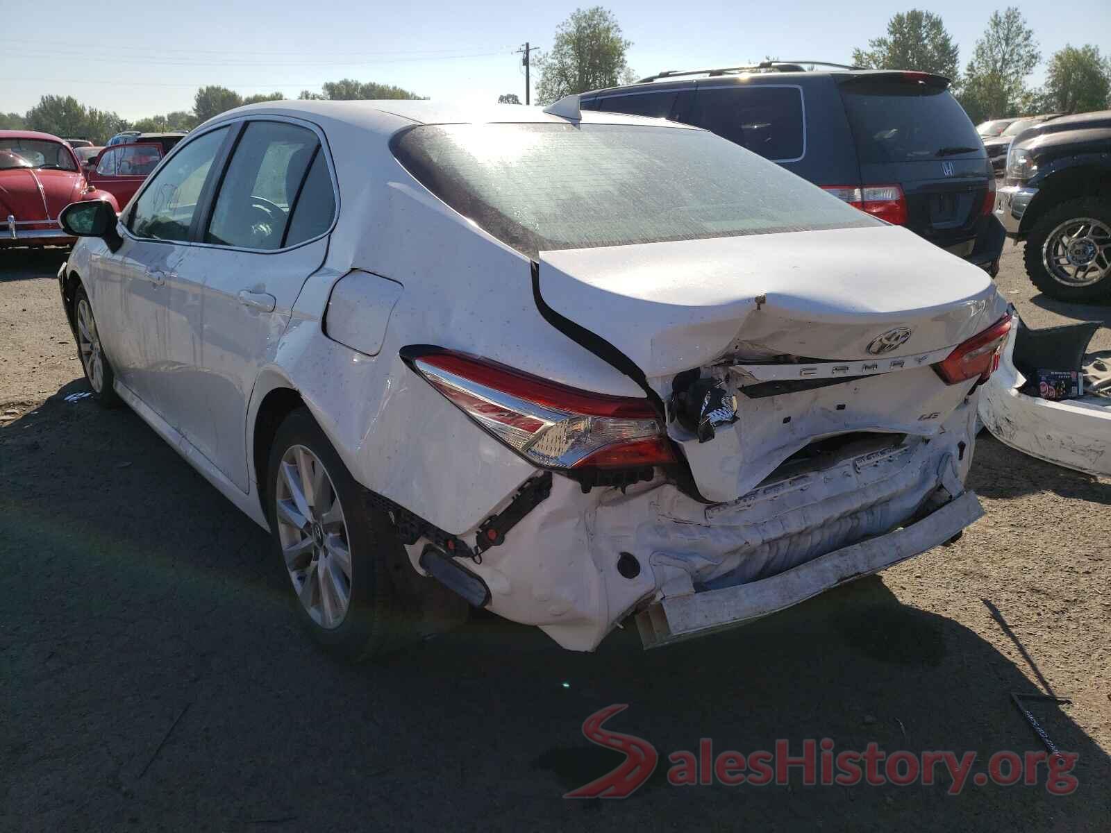 4T1B11HK3KU239308 2019 TOYOTA CAMRY