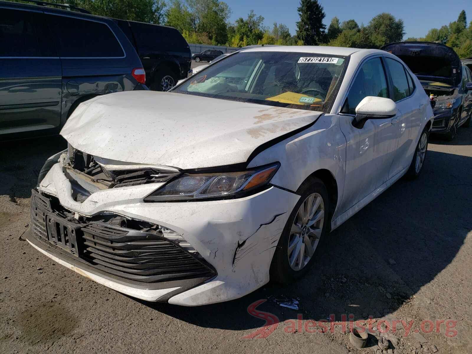 4T1B11HK3KU239308 2019 TOYOTA CAMRY