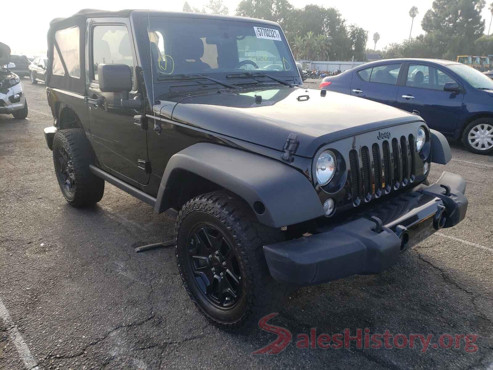 1C4AJWAG1JL819079 2018 JEEP WRANGLER