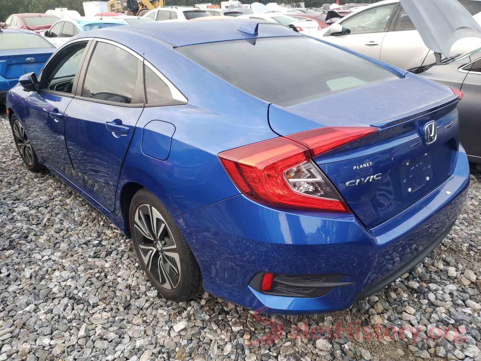 JHMFC1F39JX011207 2018 HONDA CIVIC