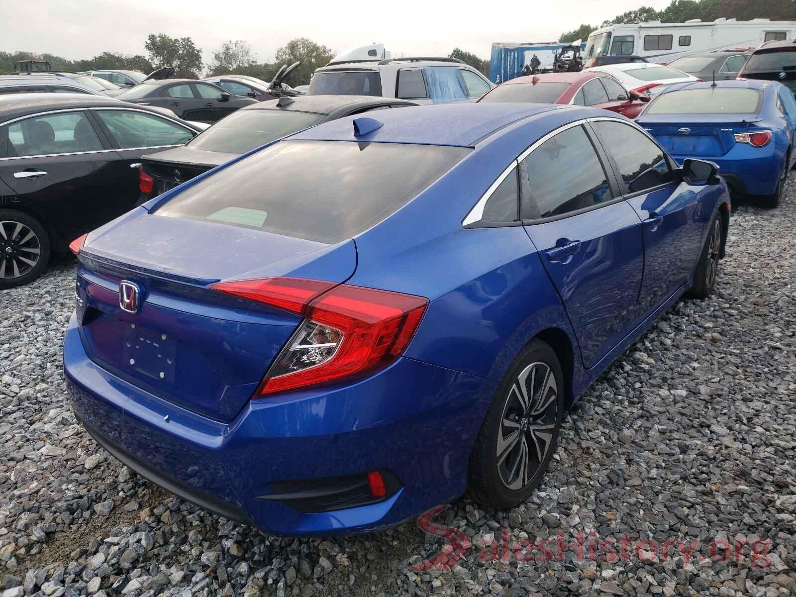 JHMFC1F39JX011207 2018 HONDA CIVIC