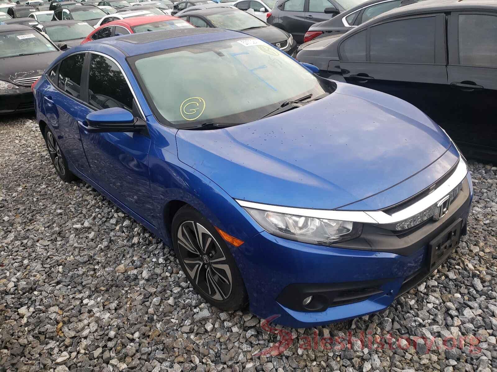 JHMFC1F39JX011207 2018 HONDA CIVIC