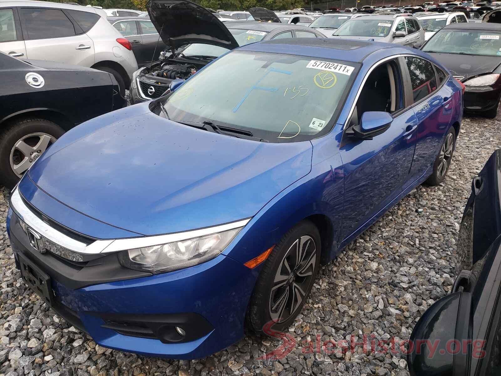 JHMFC1F39JX011207 2018 HONDA CIVIC