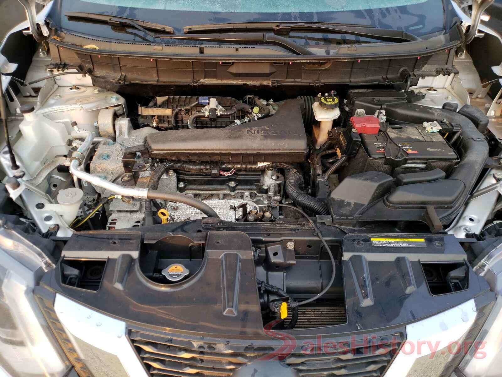 KNMAT2MV7HP560100 2017 NISSAN ROGUE