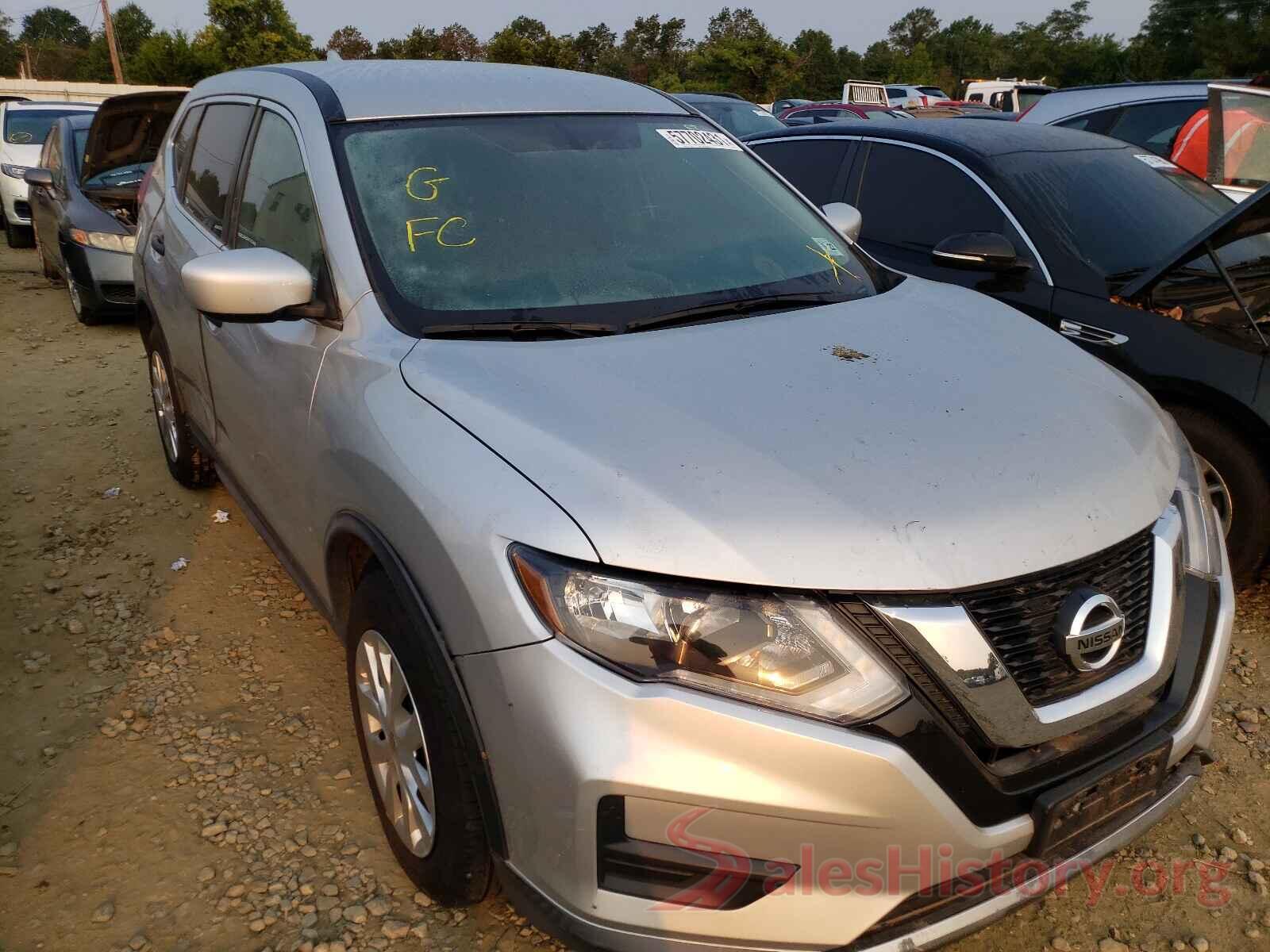 KNMAT2MV7HP560100 2017 NISSAN ROGUE