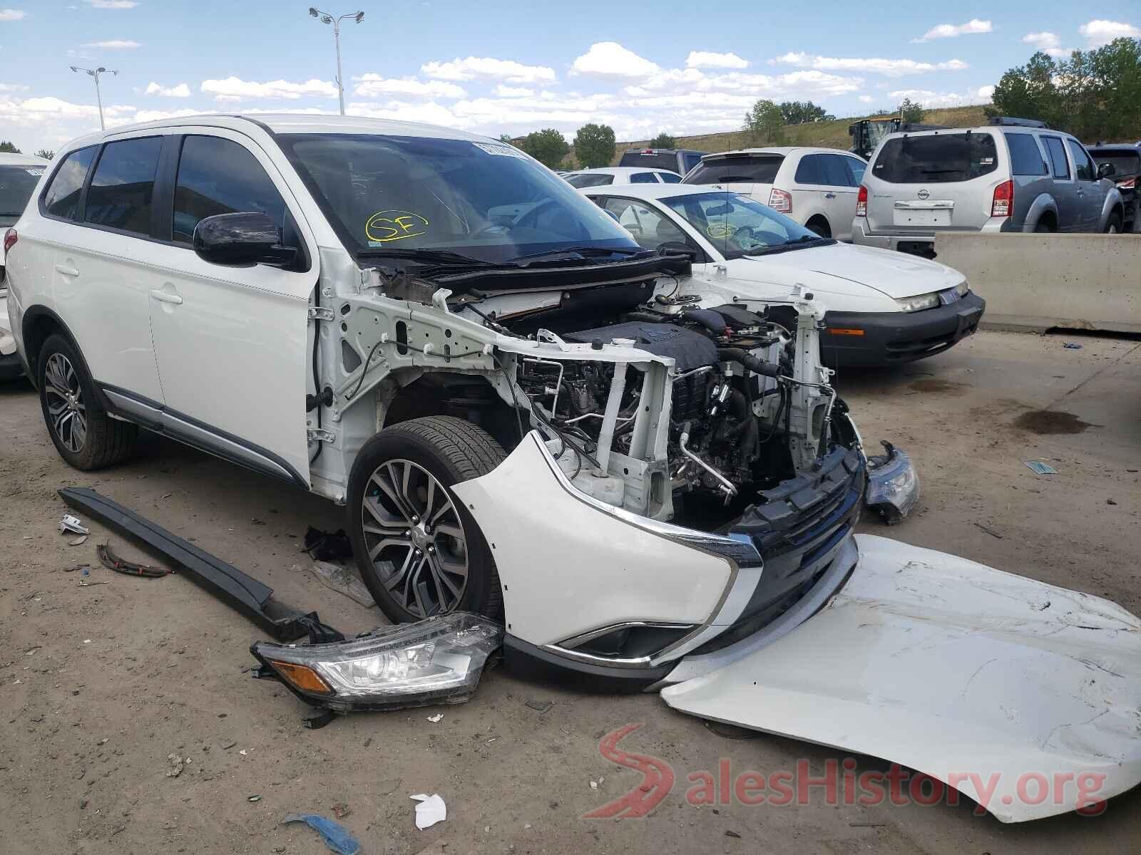 JA4AZ2A38JZ006392 2018 MITSUBISHI OUTLANDER