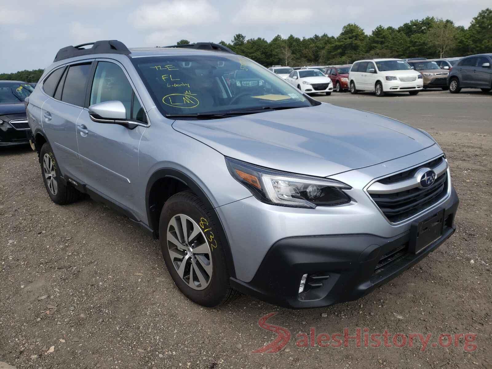 4S4BTAFC3M3215850 2021 SUBARU OUTBACK