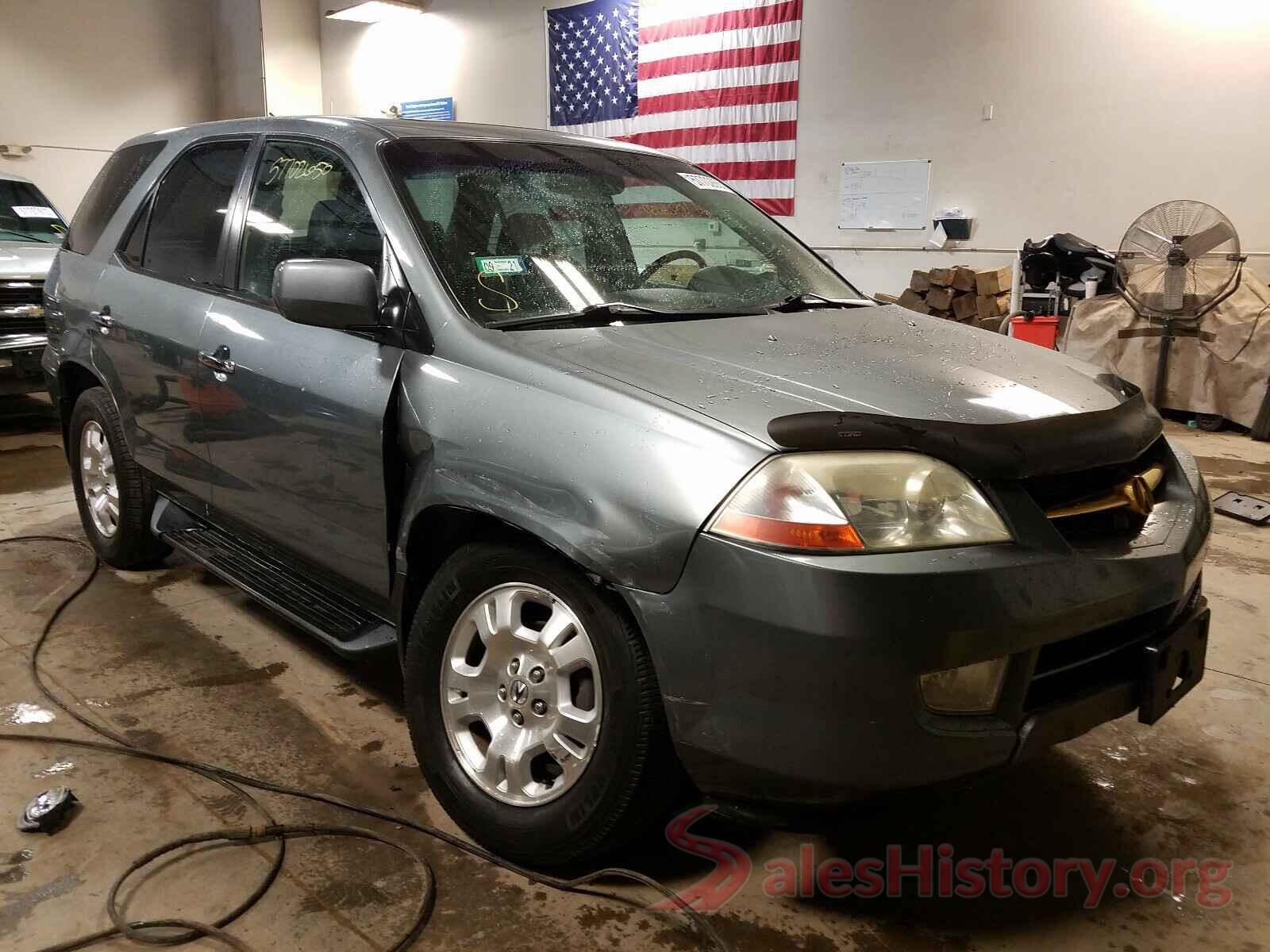 2HNYD18252H504314 2002 ACURA MDX