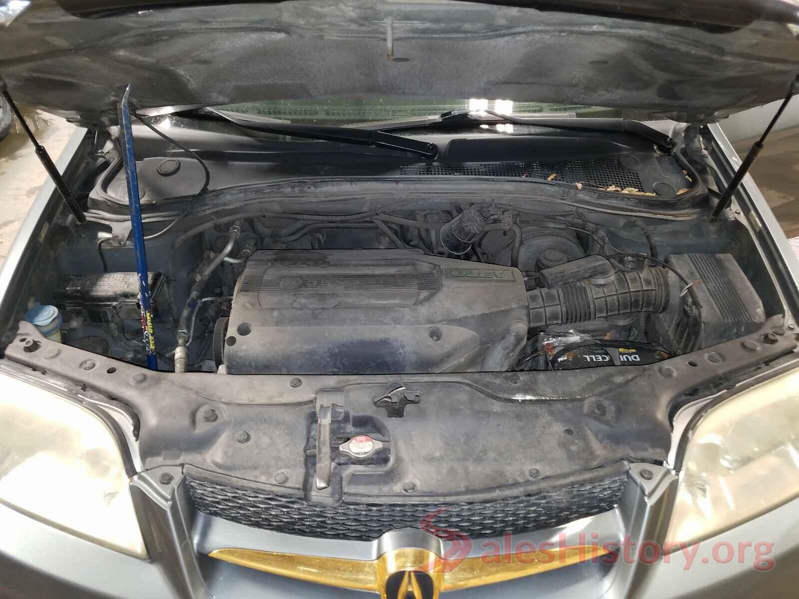 2HNYD18252H504314 2002 ACURA MDX