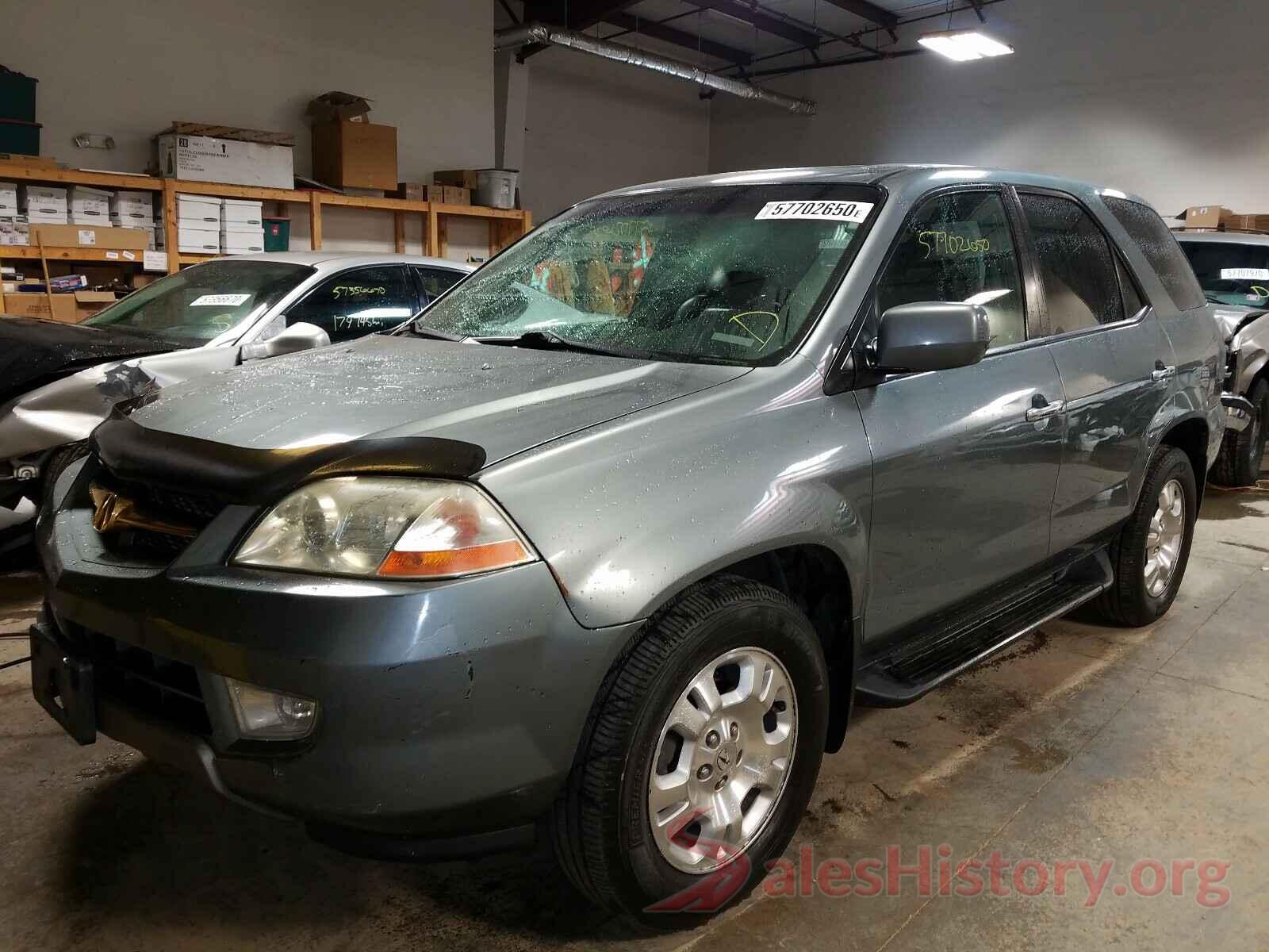 2HNYD18252H504314 2002 ACURA MDX