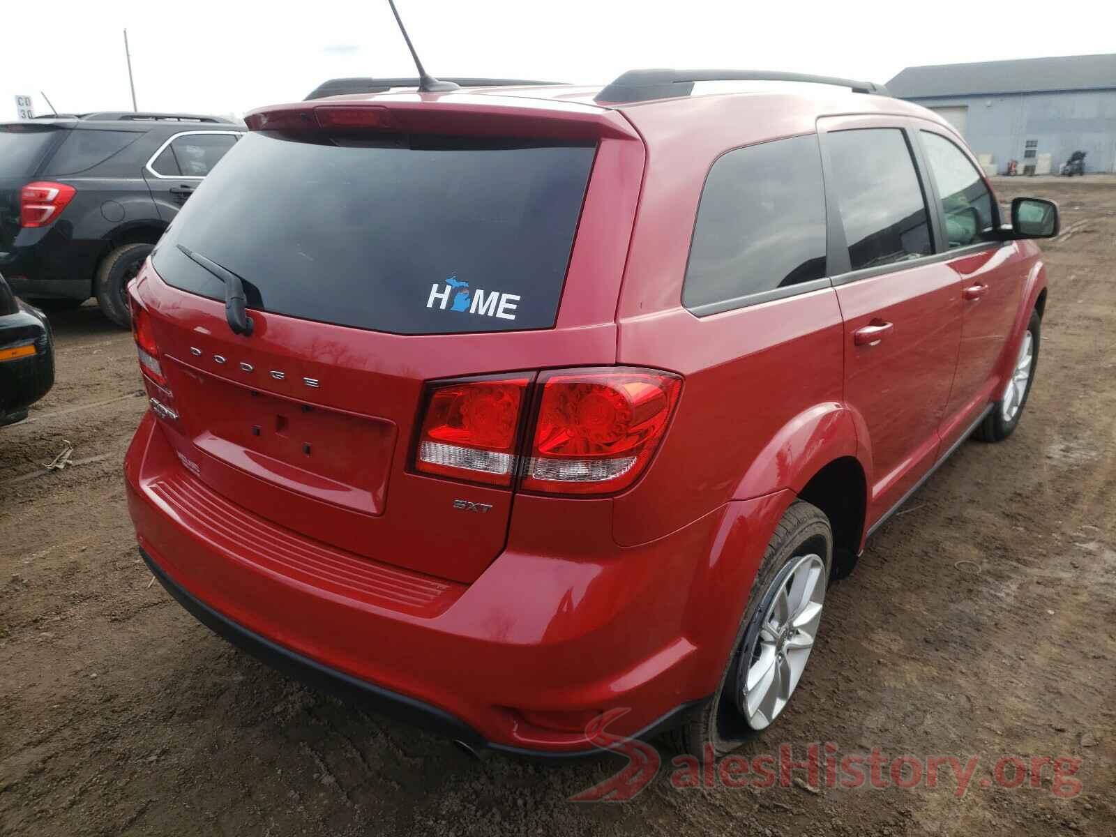 3C4PDDBG6GT105885 2016 DODGE JOURNEY