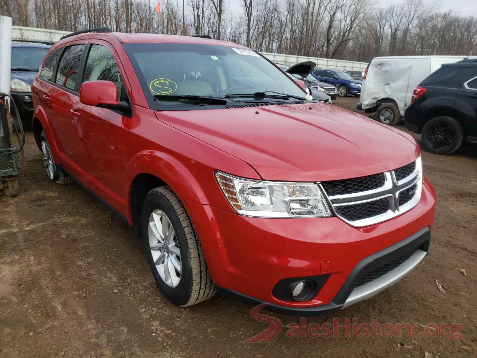 3C4PDDBG6GT105885 2016 DODGE JOURNEY