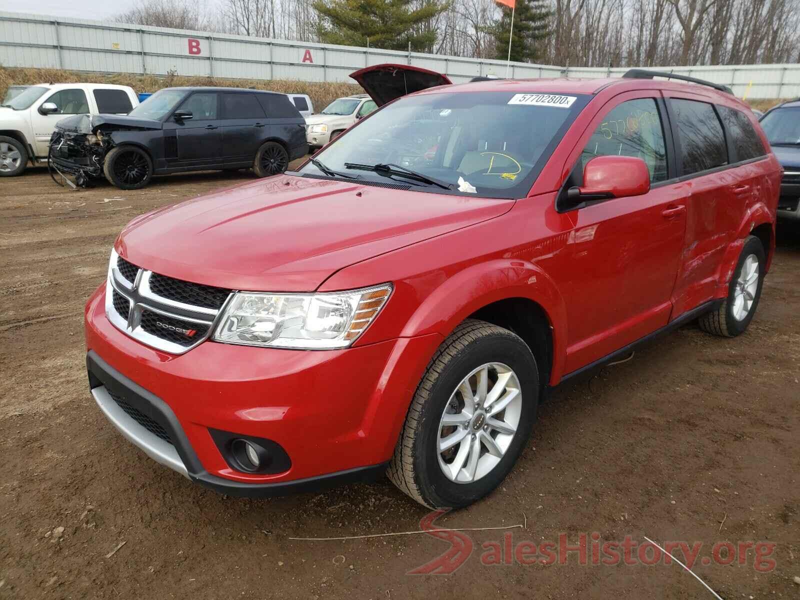 3C4PDDBG6GT105885 2016 DODGE JOURNEY