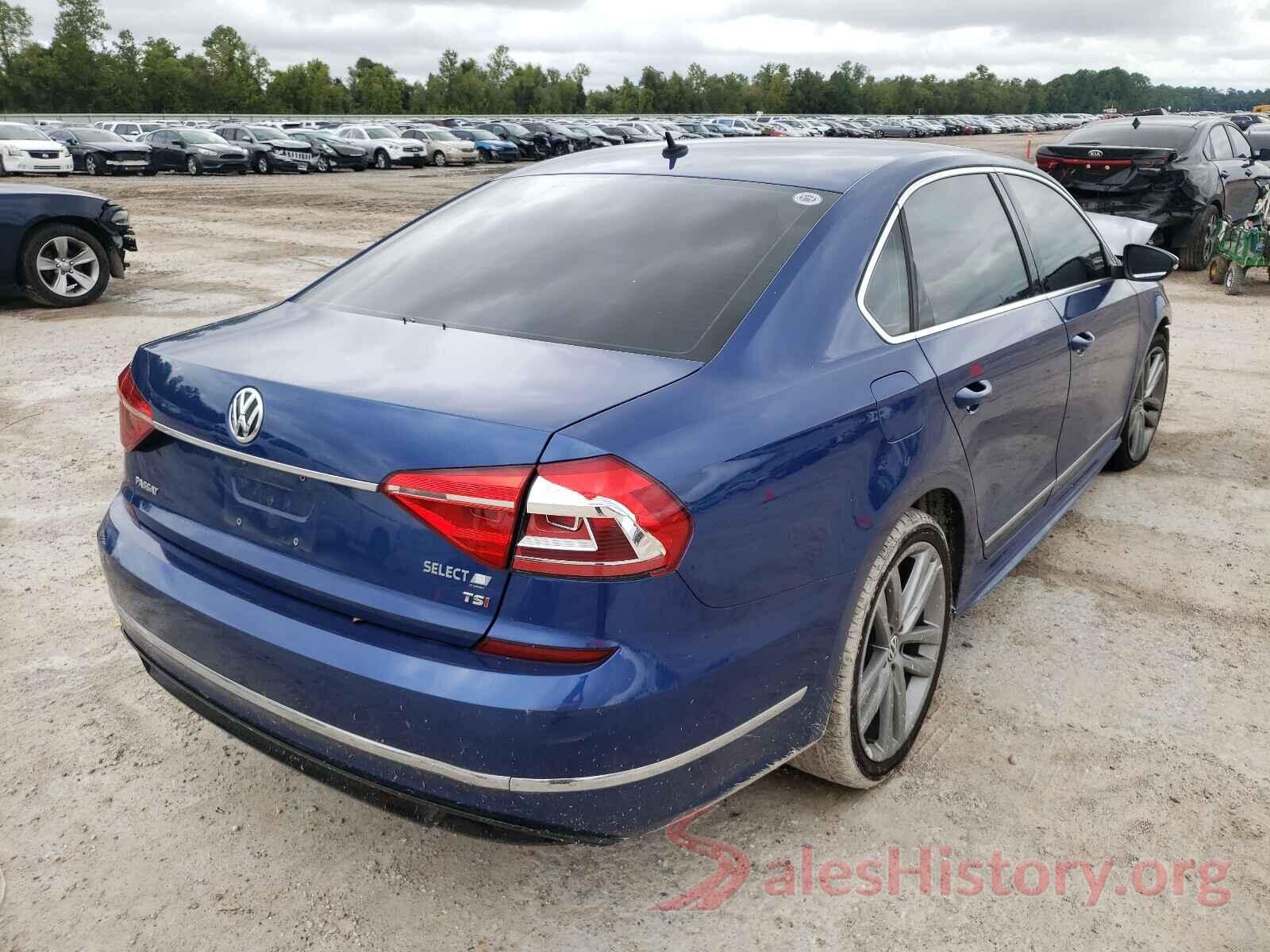 1VWAT7A31GC052823 2016 VOLKSWAGEN PASSAT