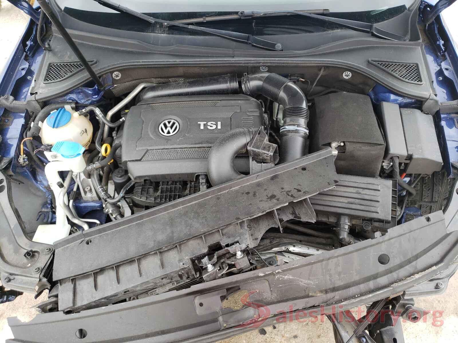 1VWAT7A31GC052823 2016 VOLKSWAGEN PASSAT