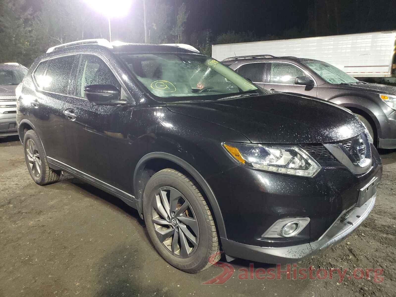 5N1AT2MV2GC899963 2016 NISSAN ROGUE