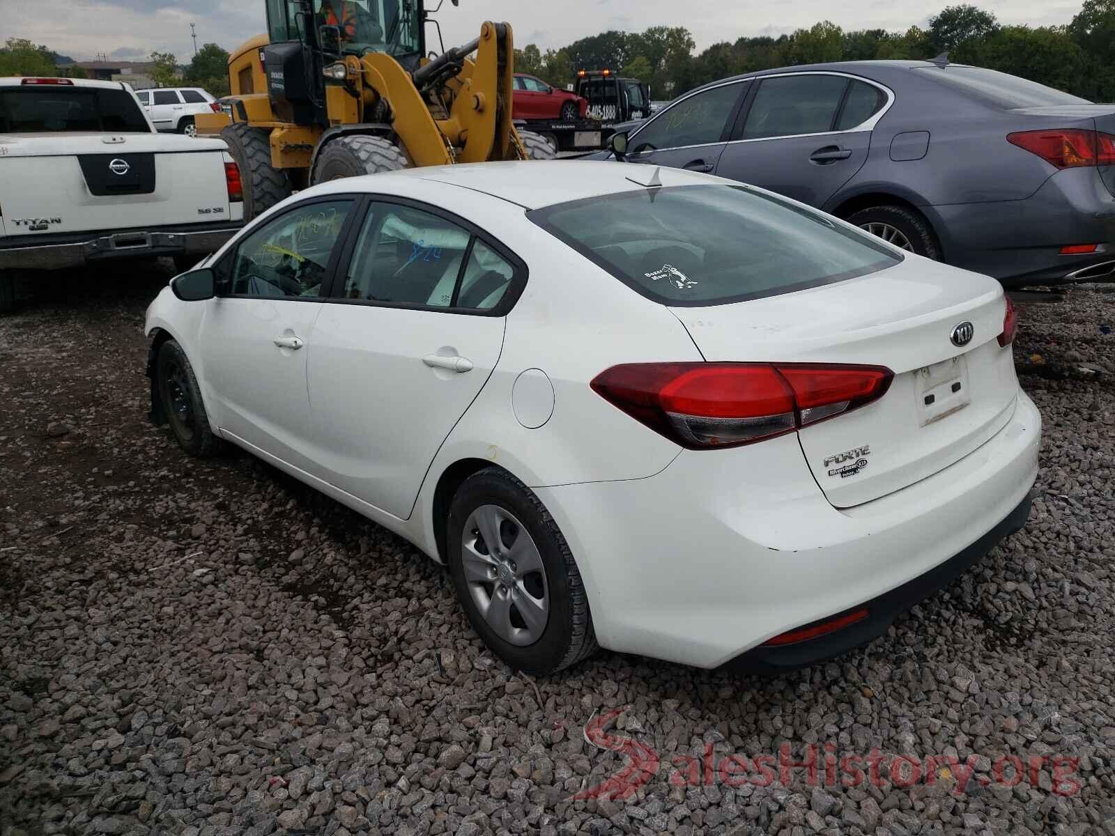 3KPFK4A73HE129649 2017 KIA FORTE