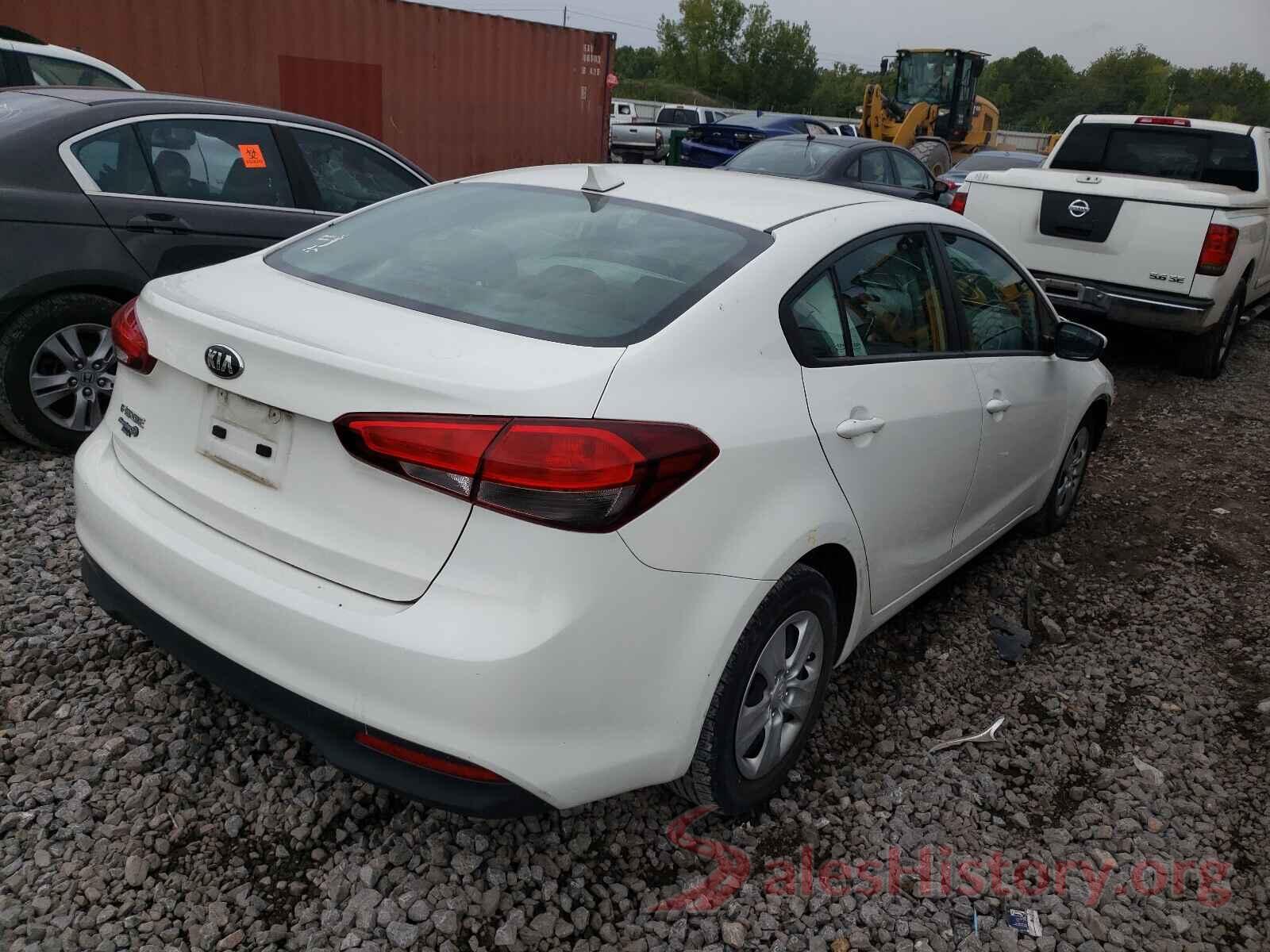 3KPFK4A73HE129649 2017 KIA FORTE