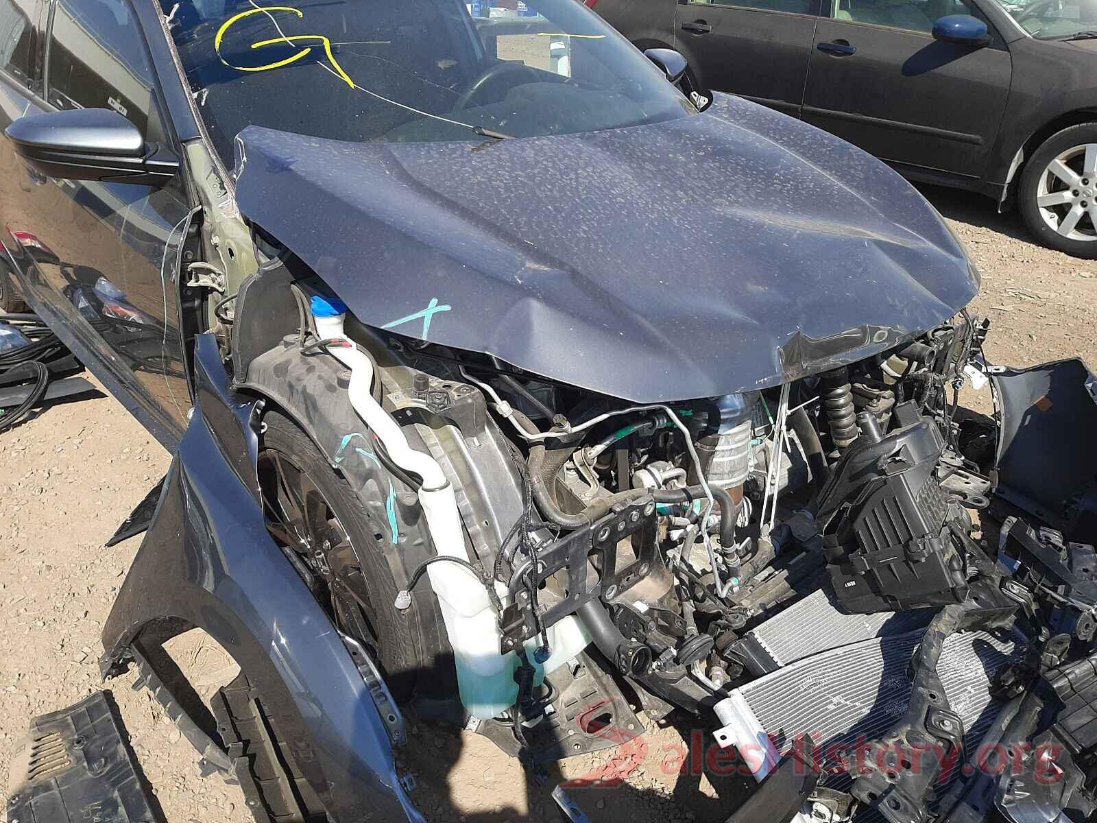 SHHFK7H45KU205286 2019 HONDA CIVIC