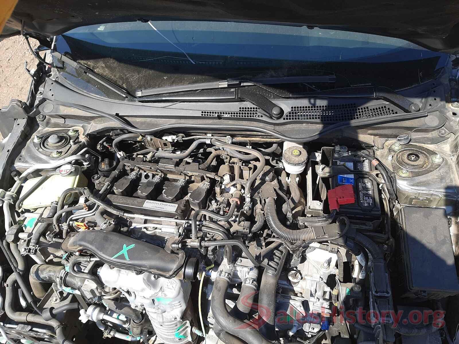 SHHFK7H45KU205286 2019 HONDA CIVIC