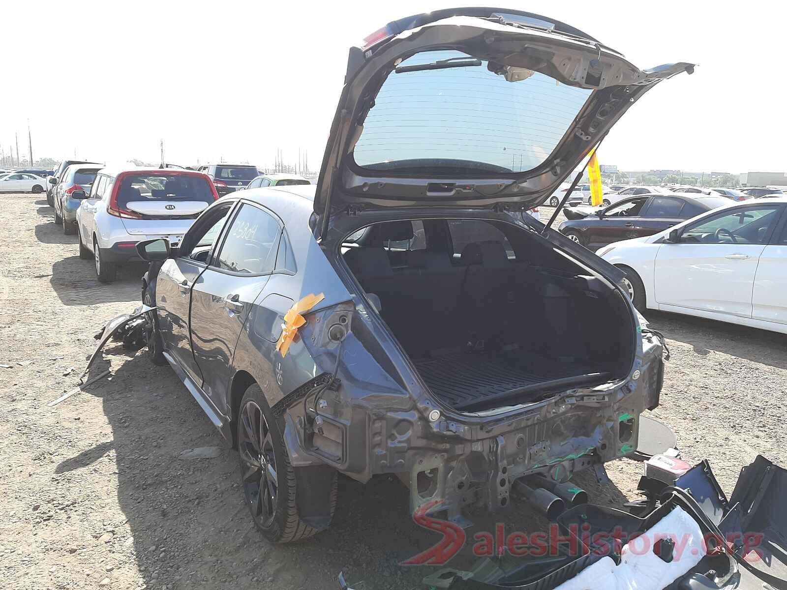 SHHFK7H45KU205286 2019 HONDA CIVIC