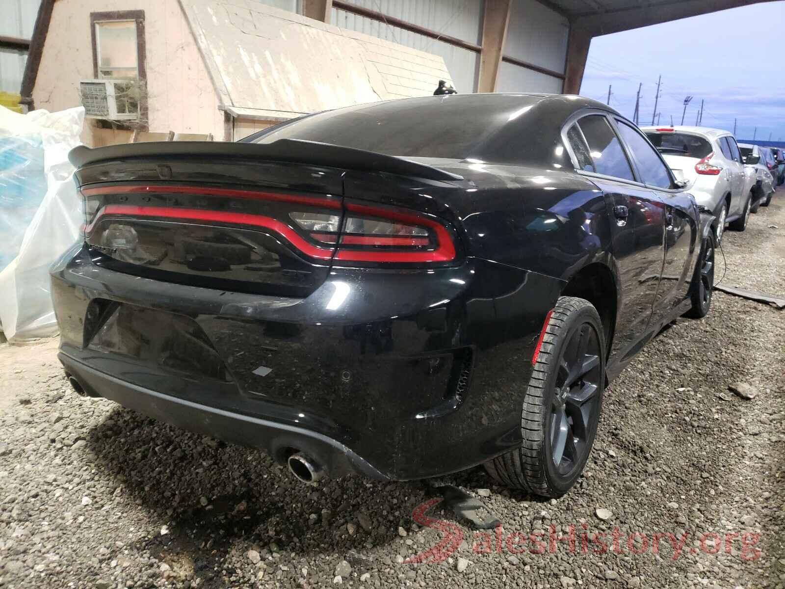 2C3CDXHG1LH122852 2020 DODGE CHARGER