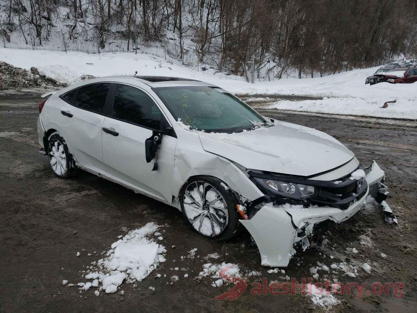 2HGFC1E58KH704006 2019 HONDA CIVIC