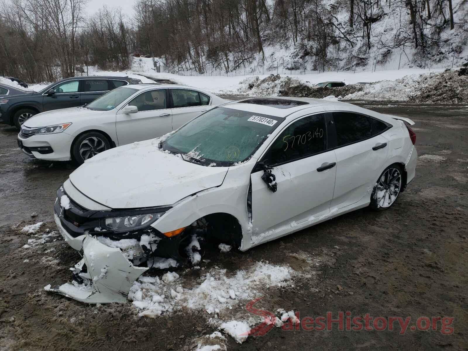 2HGFC1E58KH704006 2019 HONDA CIVIC