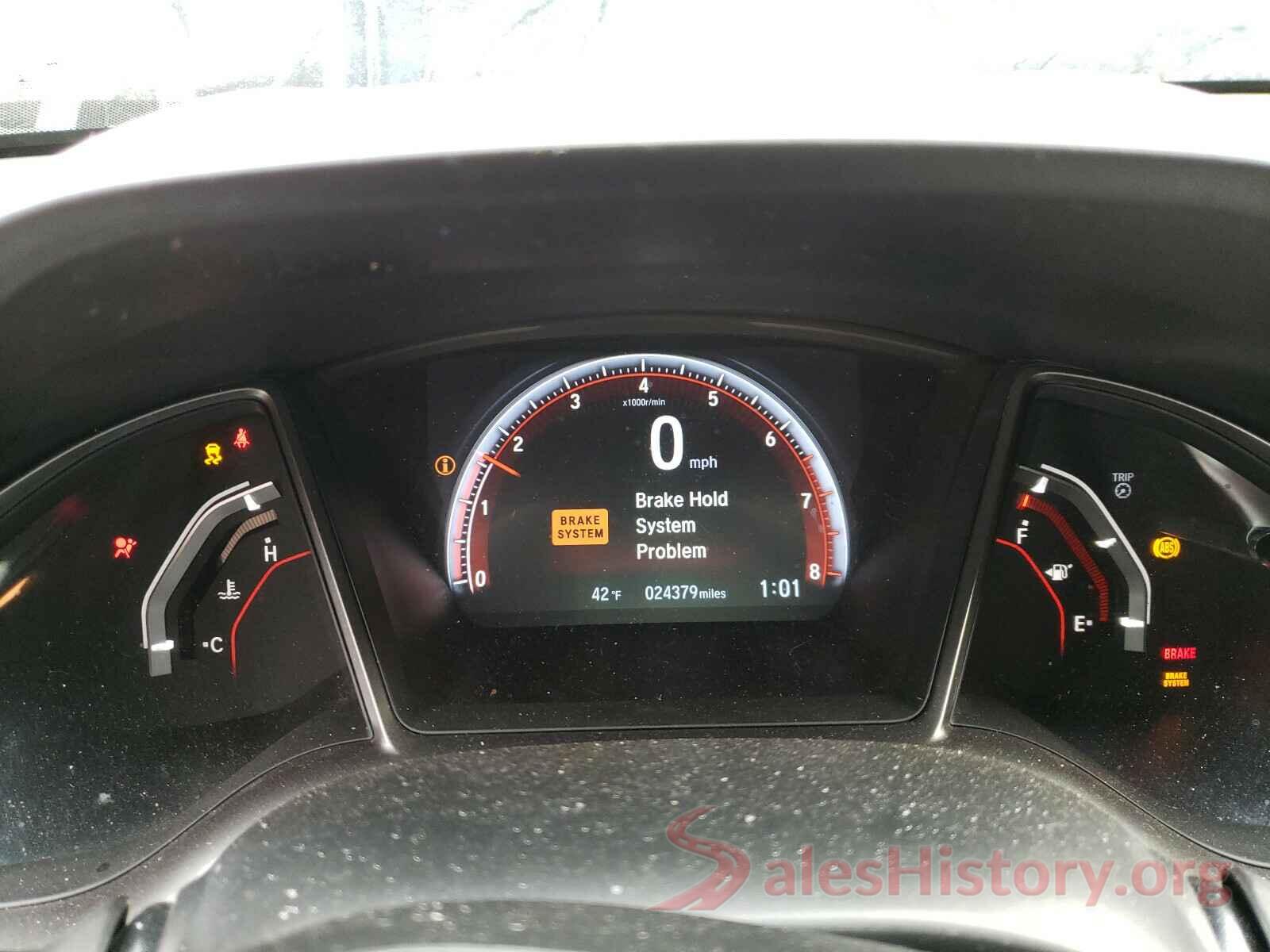 2HGFC1E58KH704006 2019 HONDA CIVIC