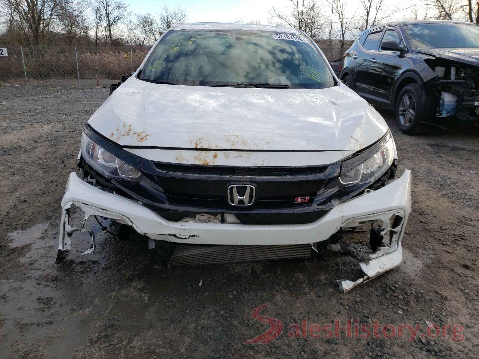 2HGFC1E58KH704006 2019 HONDA CIVIC